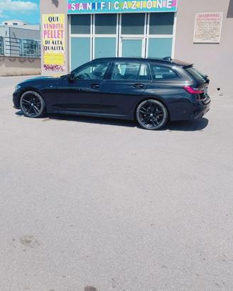 bmw 320 d touring msport shadow line