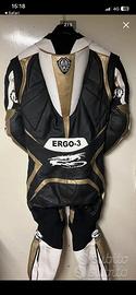 Tuta moto in pelle bovina arlen ness