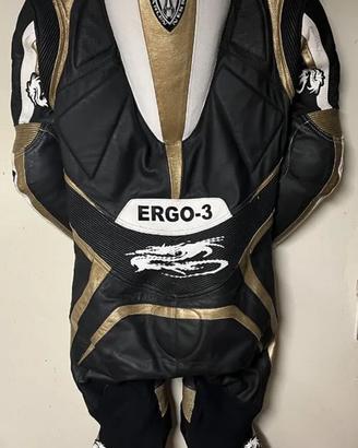 Tuta moto in pelle bovina arlen ness