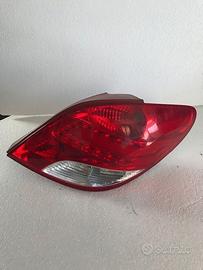 faro posteriore led dx peugeot 207