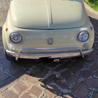 fiat 500 F auto d’epoca 1970