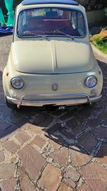 fiat 500 F auto d’epoca 1970