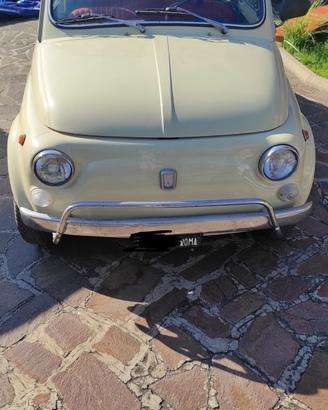 fiat 500 F auto d’epoca 1970