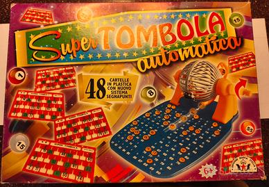 Gioco in scatola Super Tombola automatica 