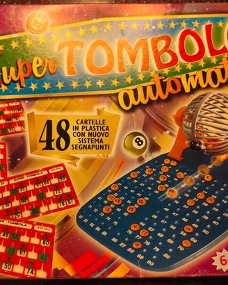 Gioco in scatola Super Tombola automatica 