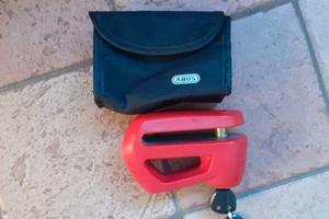 Blocca disco per moto