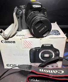Canon 600d + 18-55mm