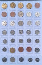 Lotto 54 monete Cecoslovacchia/Rep. Ceca