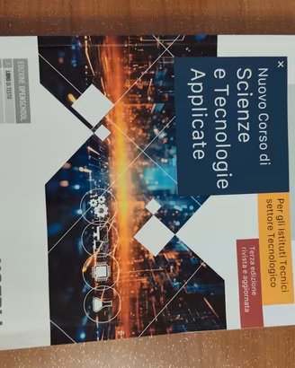 nuovo corso scienze e tecnologie applicate 