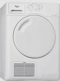 asciugatrice  Whirlpool 8kg 6 sense 