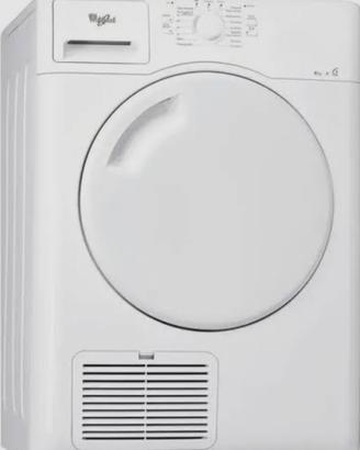 asciugatrice  Whirlpool 8kg 6 sense 