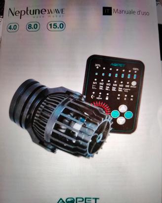 pompe di movimento 8500 aqpet Neptune Wave 8.0