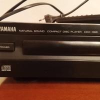 Lettore CD yamaha CDX 396