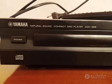 Lettore CD yamaha CDX 396