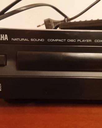 Lettore CD yamaha CDX 396