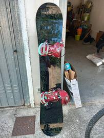 Tavola snowboard Burton