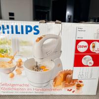 Sbattitore Philips con ciotola rotante