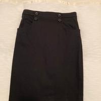 Gonna tubino armani donna