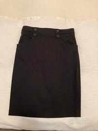 Gonna tubino armani donna