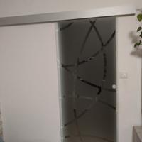 Porta Scorrevole a Vetri 