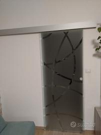 Porta Scorrevole a Vetri 
