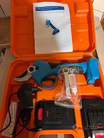 Forbice elettrica da potatura