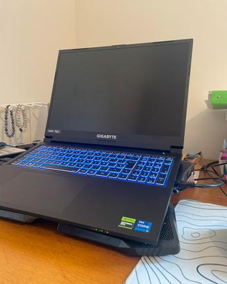 Notebook Gigabyte - G6 KF