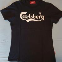 T-shirt Carlsberg colore blu scuro L