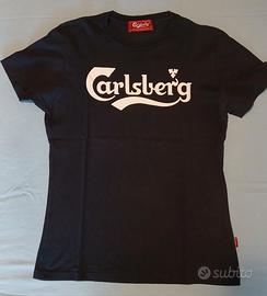 T-shirt Carlsberg colore blu scuro L