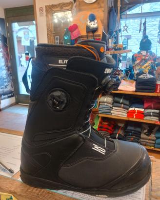 Scarponi snowboard thirtytwo taglia 44 doppio boa