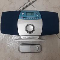 radio sveglia circa 30 anni