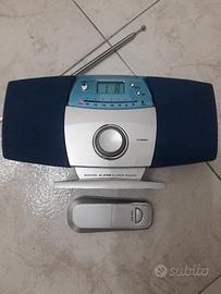 radio sveglia circa 30 anni