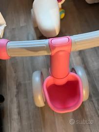 Bicicletta senza pedali MAI usata