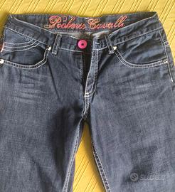 Pantaloni bimba Roberto Cavalli