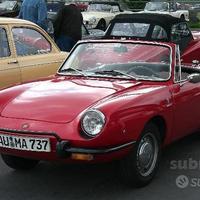 Parabrezza Fiat 850 Spider
