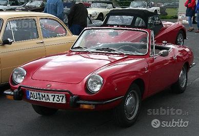 Parabrezza Fiat 850 Spider