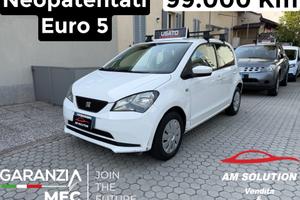 Seat Mii 1.0 Neopatentati Euro 5