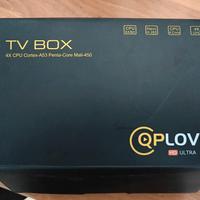 Android Tv box 4K hd ultra