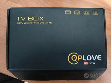 Android Tv box 4K hd ultra