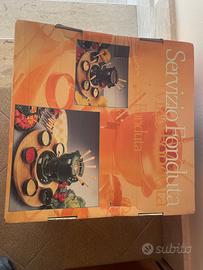 Servizio Fonduta Michielotto nuovo mai usato / Set
