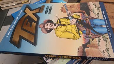 collezione storica TEX  serie GOLD