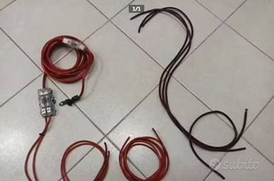 Cavo potenza car audio