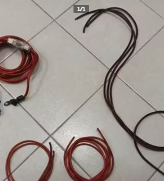 Cavo potenza car audio