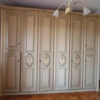 Armadio artigianale legno massello