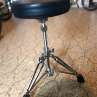 Sgabello batteria