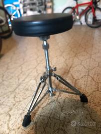 Sgabello batteria