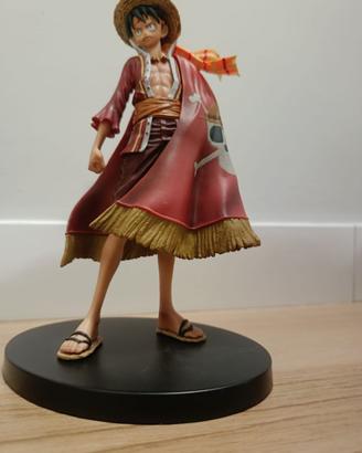 LUFFI - ACTION FIGURE ANNIVERSARIO ONE PIECE
