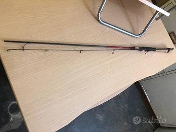 Canna da pesca, mulinello,ami vari