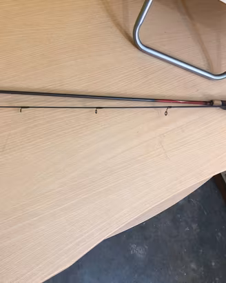 Canna da pesca, mulinello,ami vari