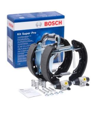 Freno a tamburo Bosch con accessori e cilindretto 